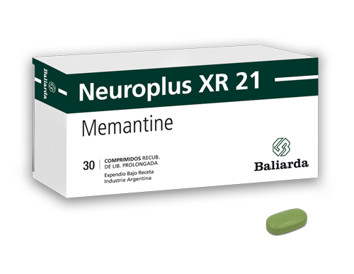 Neuroplus XR_21_30.png Neuroplus XR Memantine Neuroprotector Memantine memoria olvidos Neuroplus Tratamiento para Alzheimer demencia Enfermedad de Alzheimer